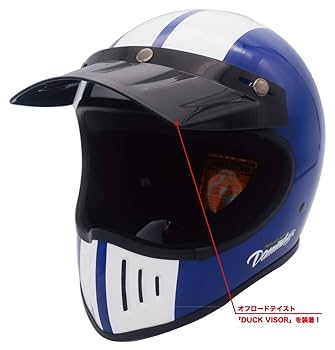 DAMTRAXX BLASTER オリジナルペイント フルフェイス　ヘルメット Amazon | ダムトラックス(DAMMTRAX) バイクヘルメット フル